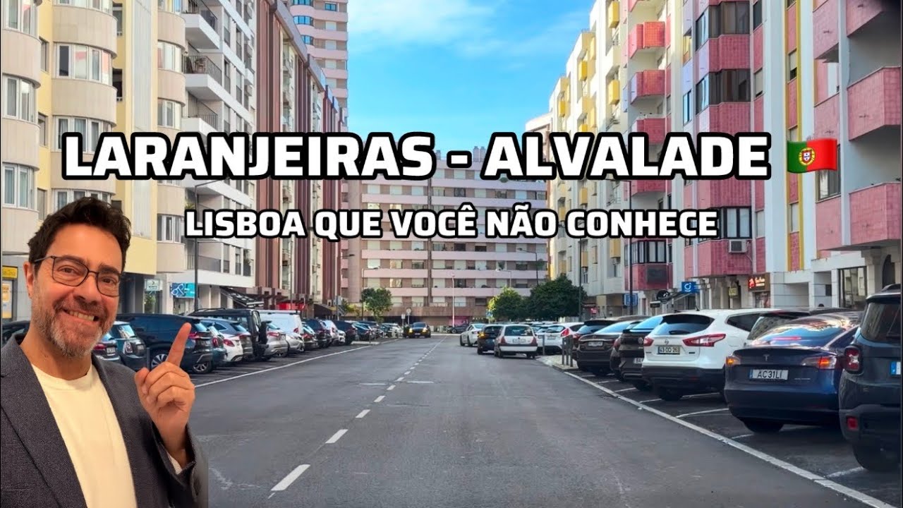 Estes bairros em Lisboa vão te impressionar 🇵🇹