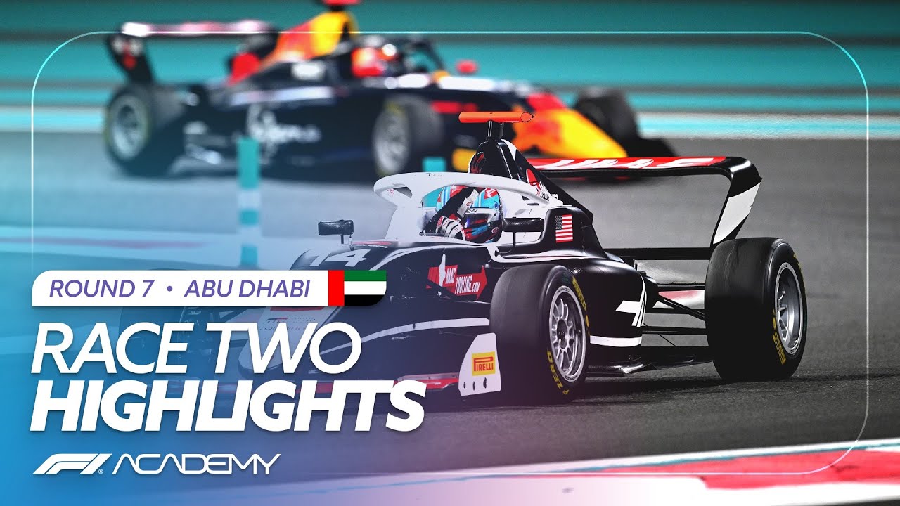 Race 2 Highlights | Abu Dhabi 2024 | F1 Academy