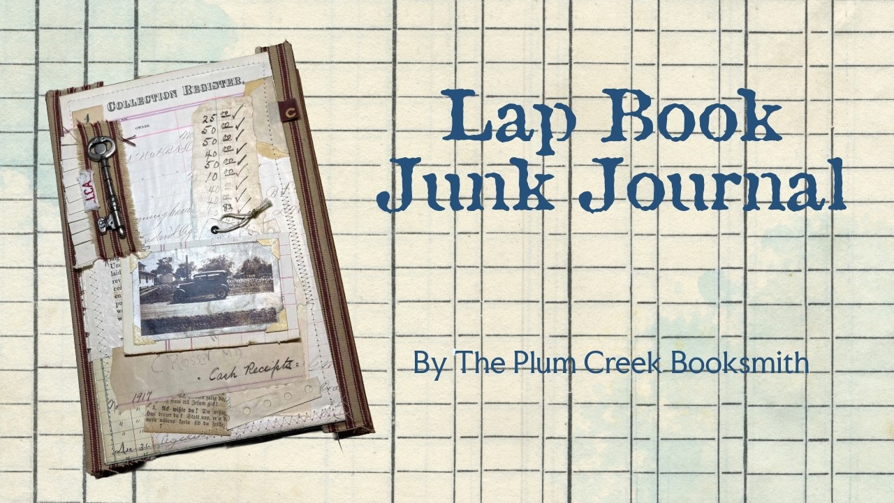 LapBook Junk Journal - SOLD! | 245