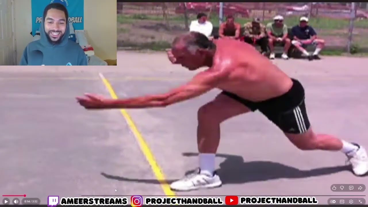 The Original Handball Villian..