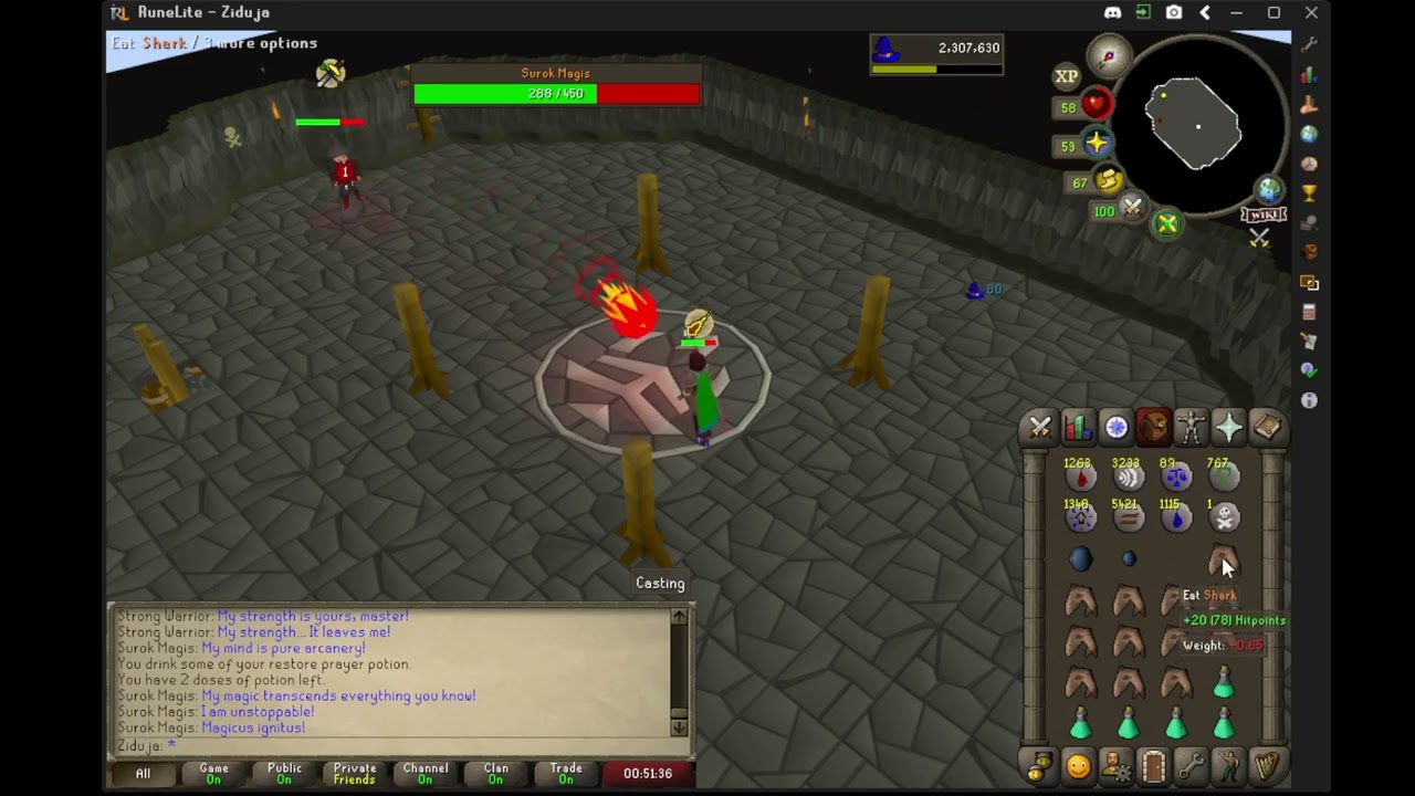 Surok Magis   OSRS