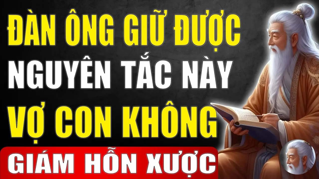 Cổ Nhân Dạy - 7 Nguyên Tắc Vàng Để Đàn Ông Được Vợ Con THẬT SỰ Kính Trọng _ Tinh Hoa Xưa