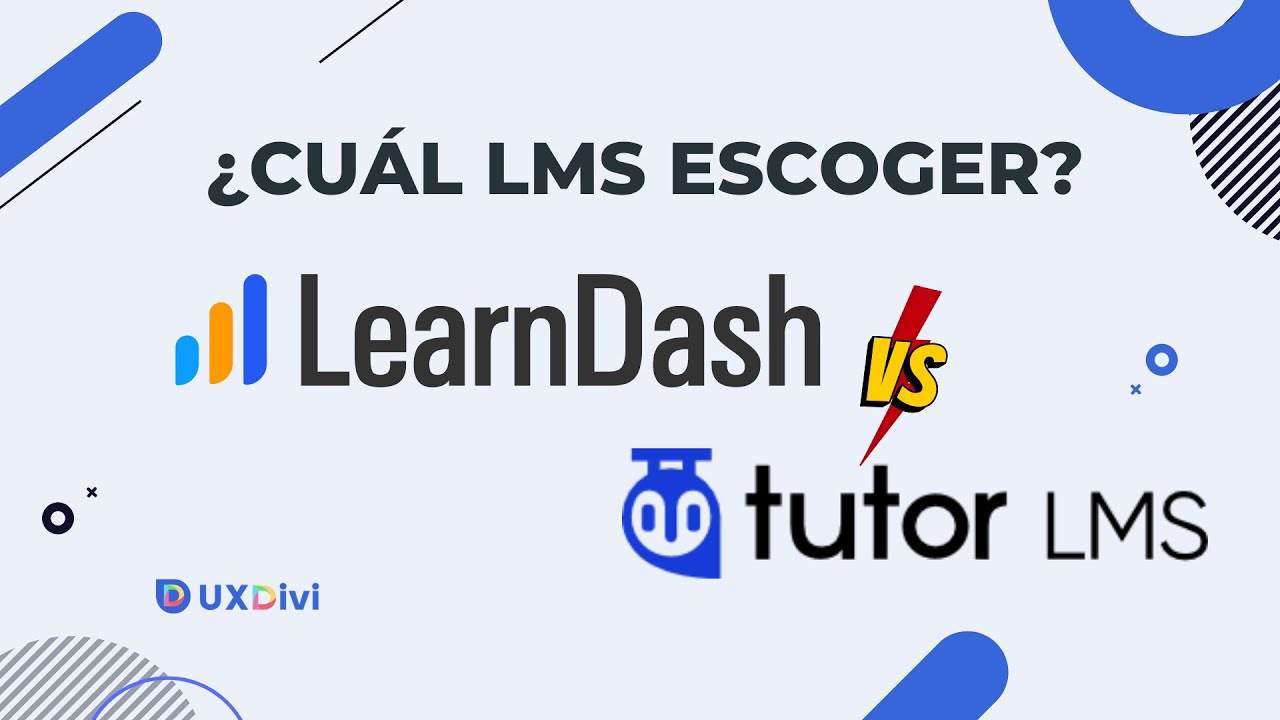 🔥 LEARNDASH VS TUTOR LMS 🔥 Comparativa de estos dos poderosos LMS ¿CUÁL ESCOGER? ✅