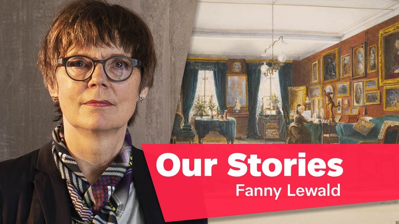 OUR STORIES | #2 | Fanny Lewald: Berliner Salonnière und Kämpferin für die Emanzipation