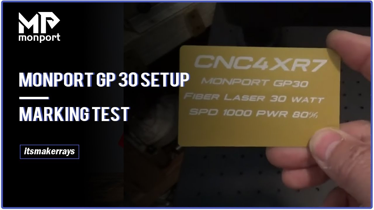 Sharing Tutorial |MONPORT GP 30 Setup