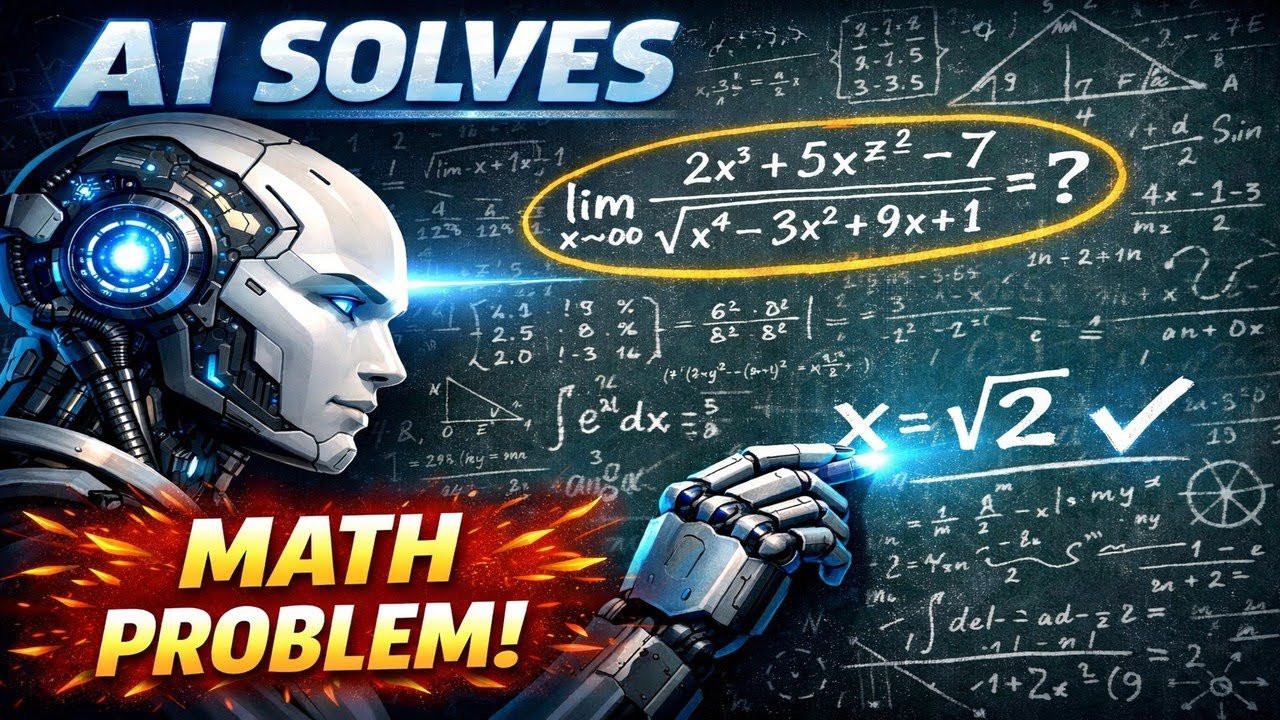 AI Proves Math Conjecture