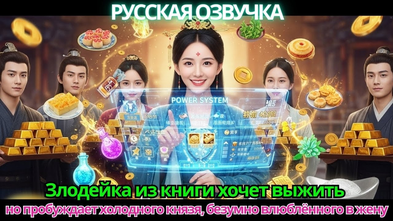 Злодейка из книги хочет выжить, но пробуждает холодного князя, безумно влюблённого в жену.