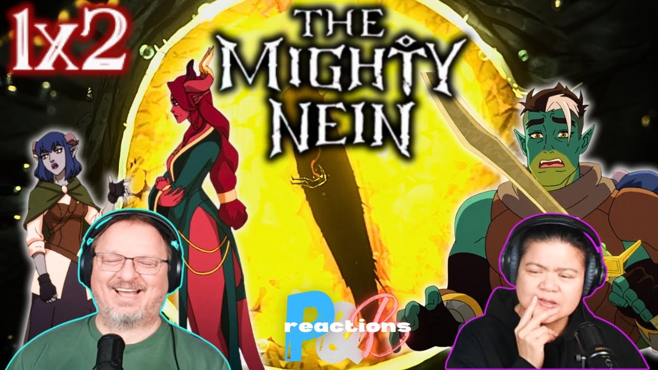 The Mighty Nein 1x2 «Кем ты станешь?» | Пары СЛЕПАЯ реакция!