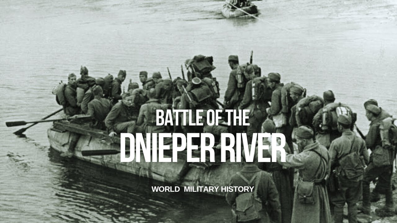 The Battle of the Dnieper River