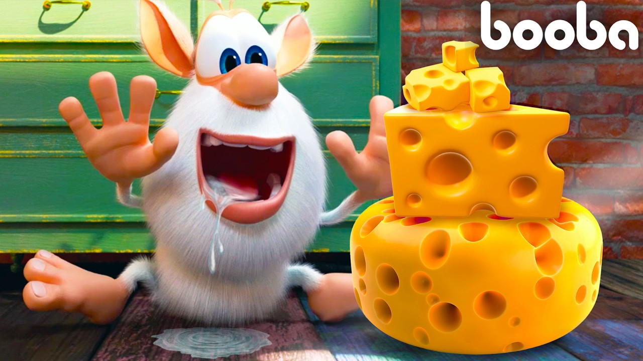 Booba Jadi Chef! 😂👨‍🍳 Dapur Kacau & Masakan Kocak | Kompilasi💛  Super Toons TV Bahasa