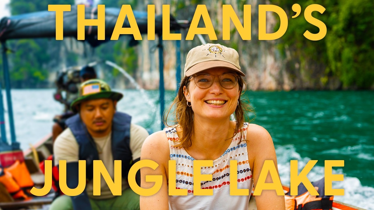 Near Phuket Exists This Unreal Jungle Paradise (Khao Sok National Park)