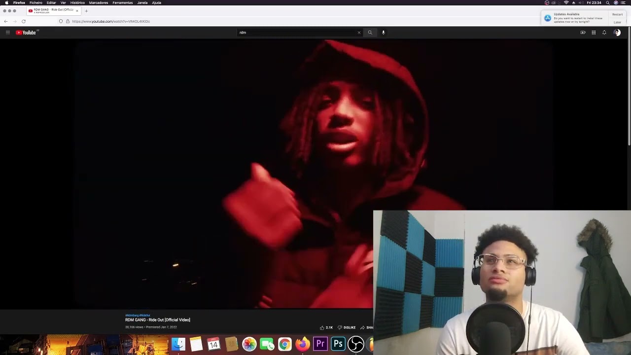 RDM GANG - Ride Out [Official Video] - React!!!