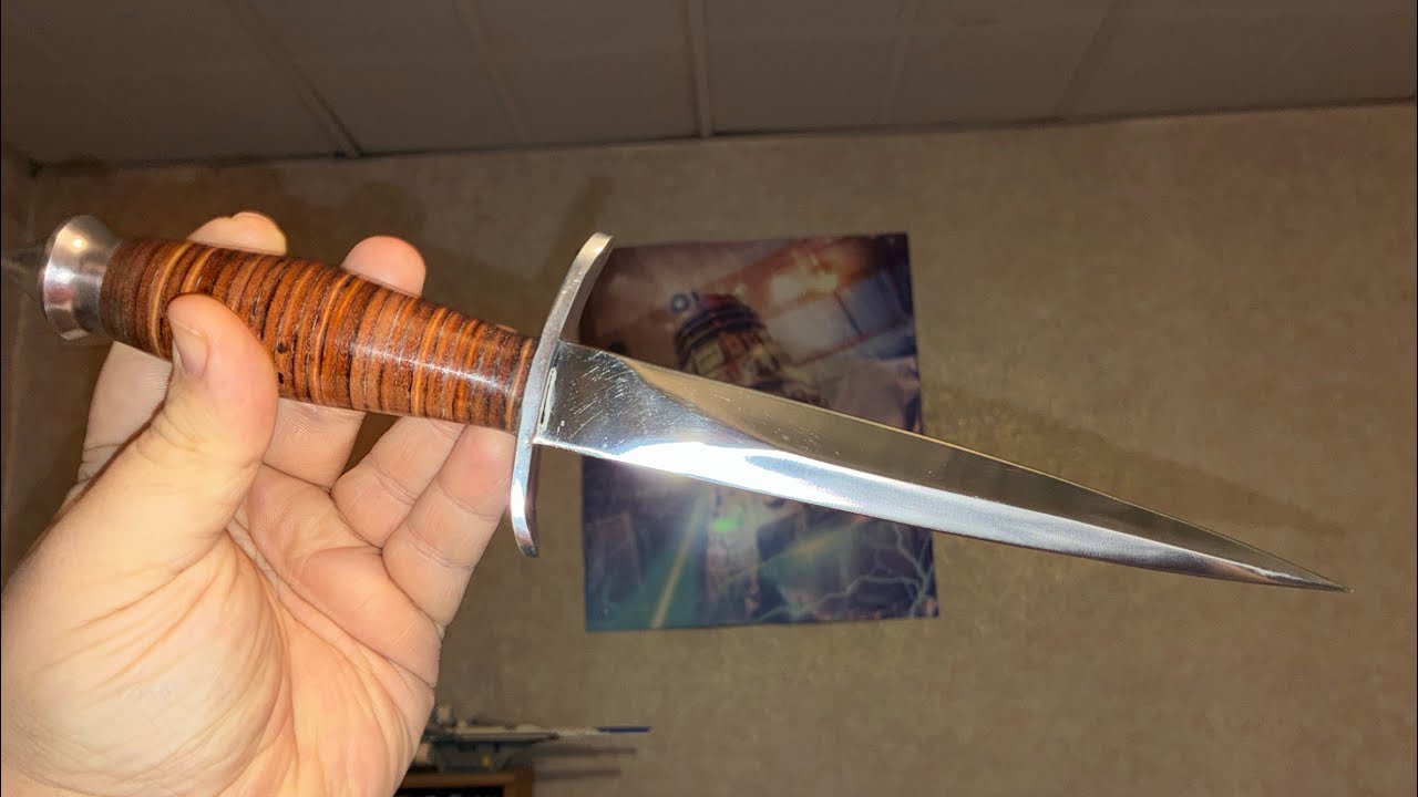 Fairbairn-Sykes WWII Fighting Dagger