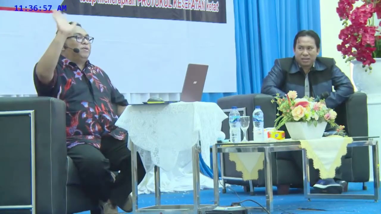 Pdt. Esra Soru : JIKA MATI LANGSUNG SURGA & NERAKA, BAGAIMANA DENGAN PENGHAKIMAN TERAKHIR?