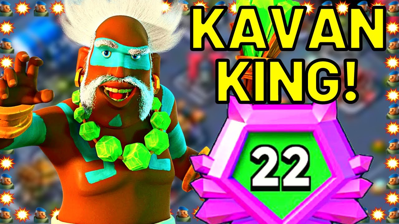 USE THIS DR. KAVAN STRATEGY TO WIN!⚓Warships Season 36 | Boom Beach | Rank 22  | 4 ER | Bane