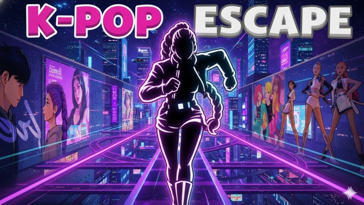 High Quality Immersive Interactive Warm Up | Viral Interactive Game | Full Body | Kpop Demon Hunter 
