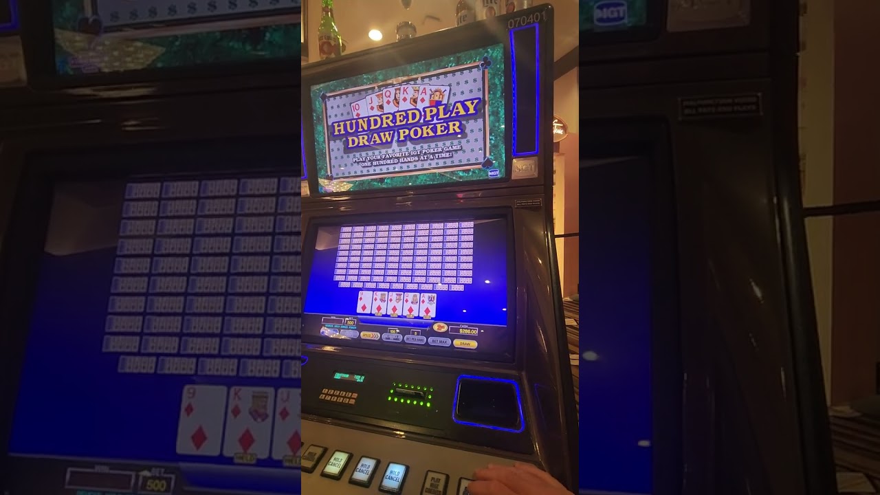 Dealt 4 to the Royal Flush on Deuces Wild Bonus Poker at Horseshoe Las Vegas - 3/10/2024