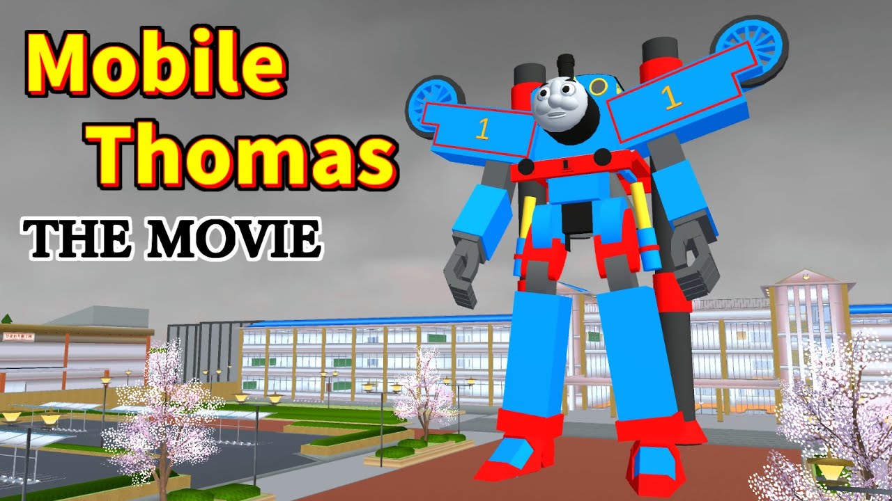 【サクラスクールシミュレーター　THE MOVIE】『機動戦士トーマス』mobile suit thomas