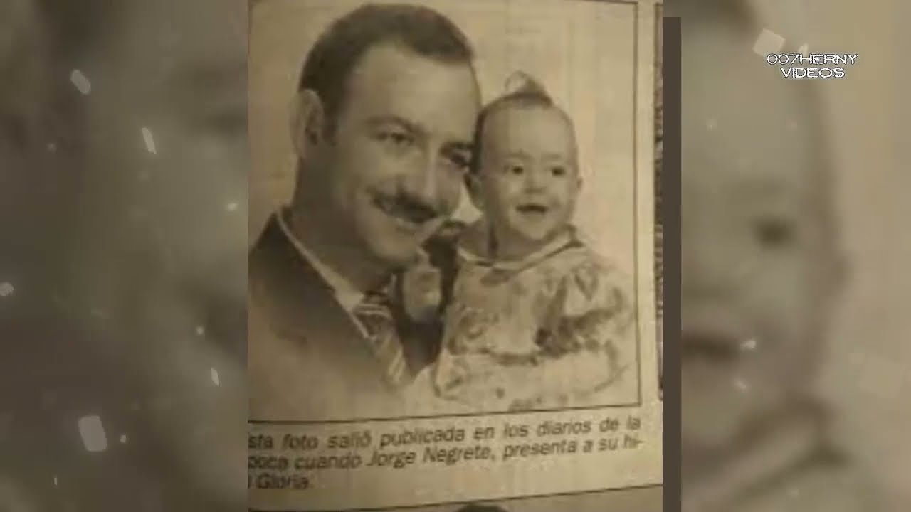 ASI  VIVIO GLORIA MARIN Y POR QUE JORGE NEGRETE LA DEJO DE AMAR