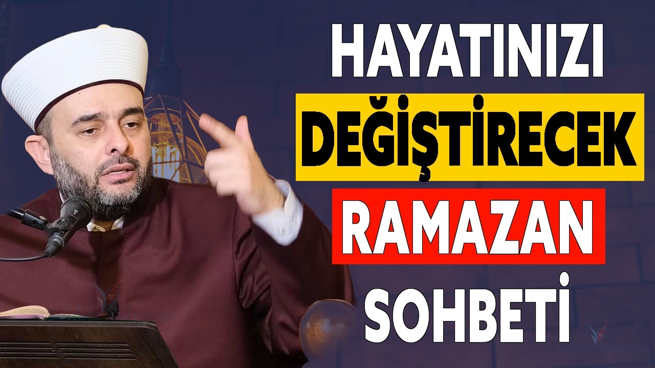 Ramazanda İmanınızı Artıracak Sohbet! - Halil Konakcı Hoca #ramazan