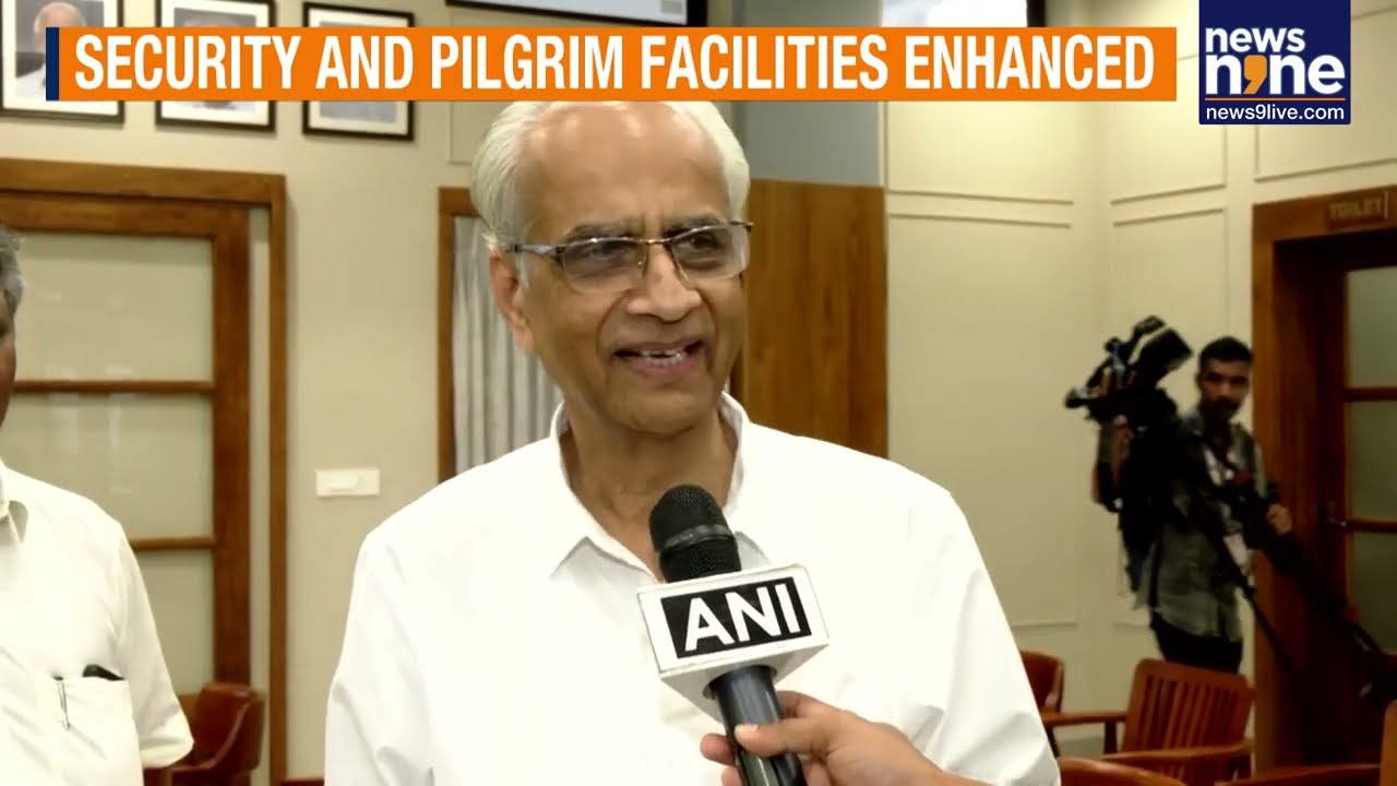 K. Jayakumar Takes Charge As TDB Chief Amid Sabarimala Gold Theft Controversy | News9