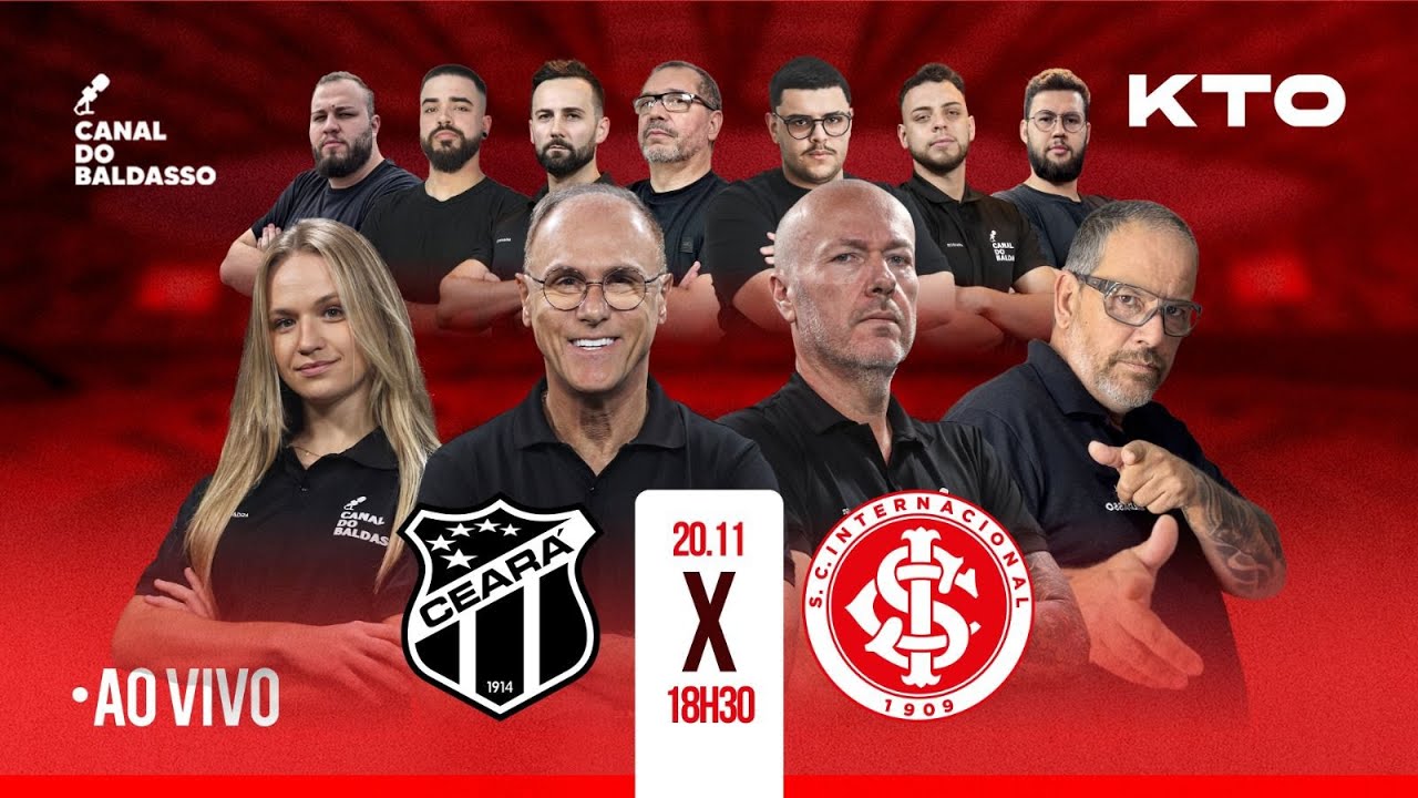 (AO VIVO) SUPER JORNADA KTO: CEAR&Aacute; X INTER | #282
