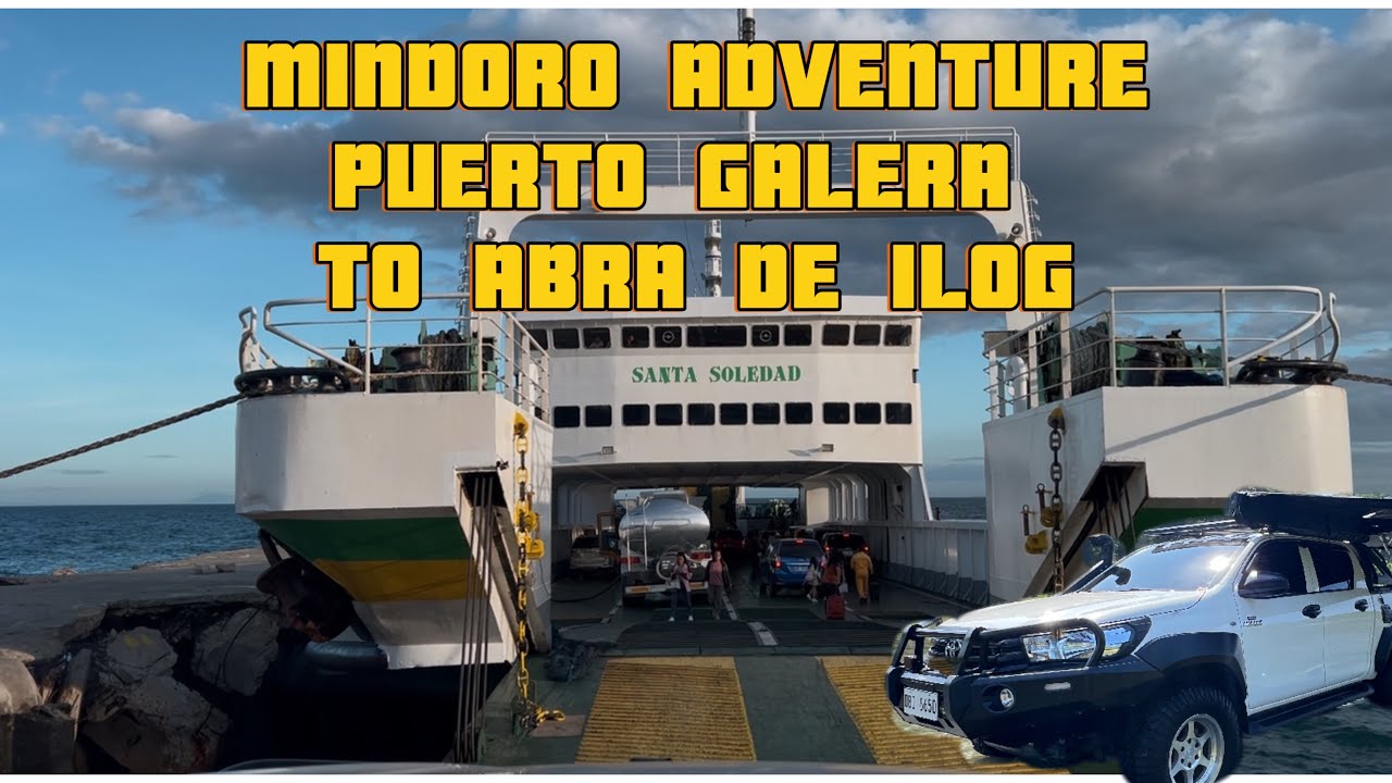 MINDORO ADVENTURE | ABRA DE ILOG TO PUERTO GALERA QUICK TRIP | SEMANA SANTA 2025| HILUX J 4x4
