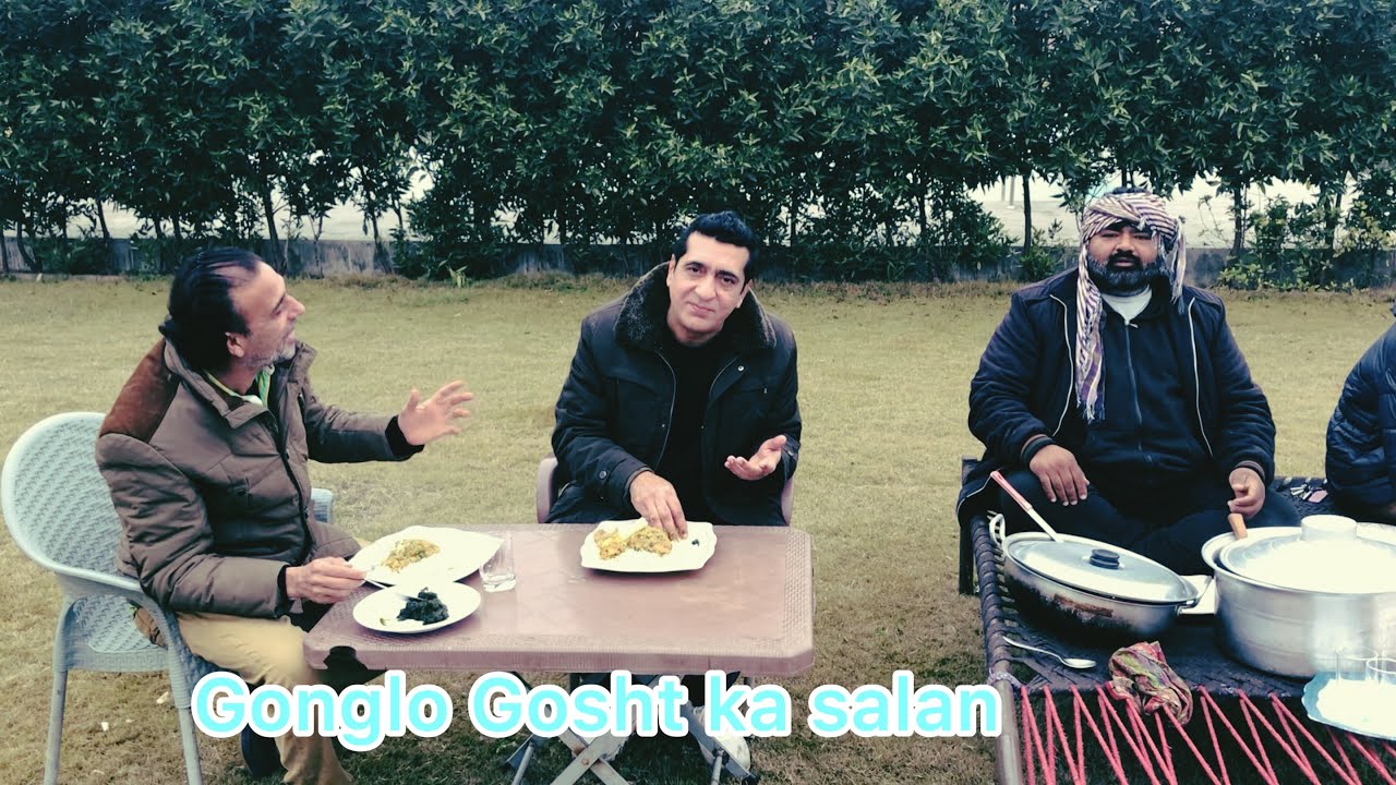 Gonglo Gosht ki bhojiya |