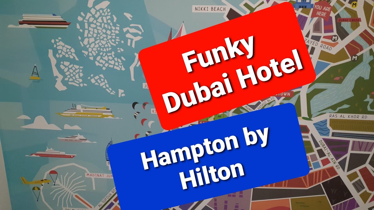 Dubai Hampton Al Seef - by Hilton - Room review 2022