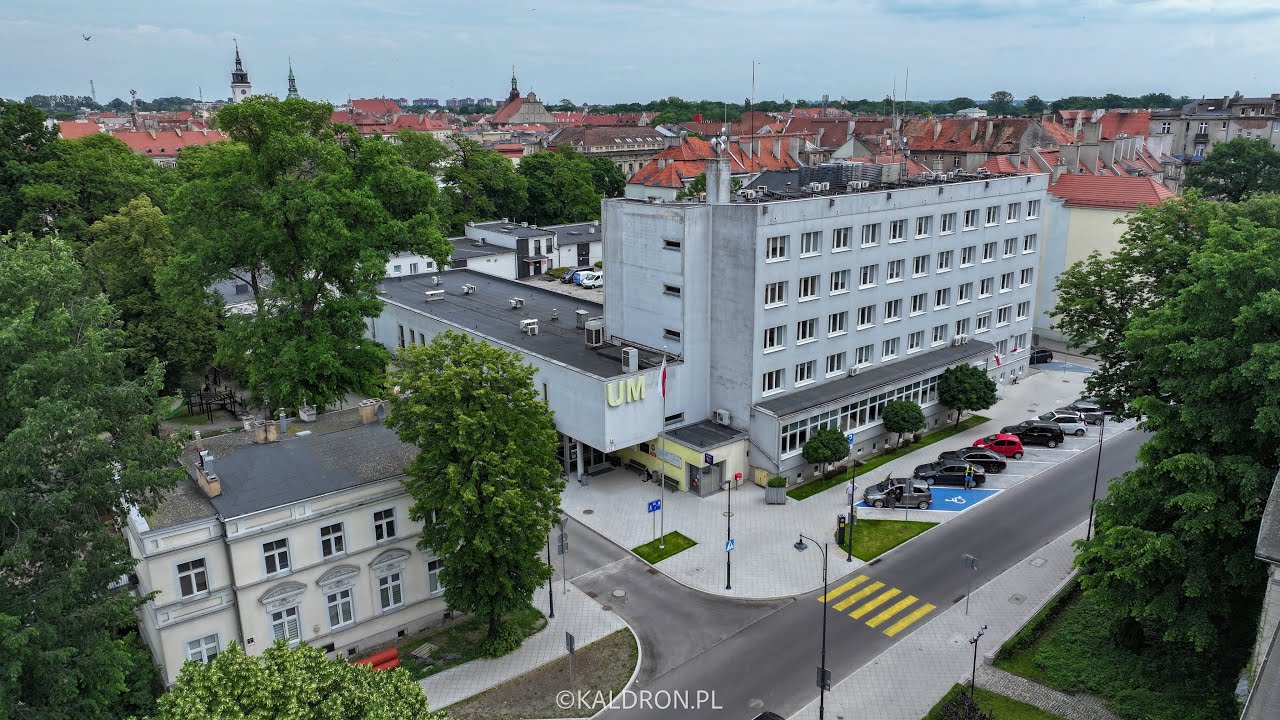 Przebudowa ulicy Kościuszki w Kaliszu - czerwiec 2025