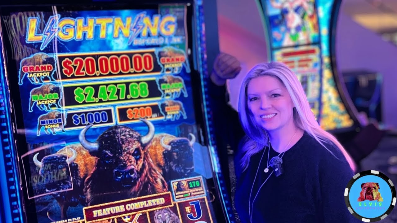 My LARGEST Buffalo Hit EVER Pays HUGE JACKPOT in Las Vegas