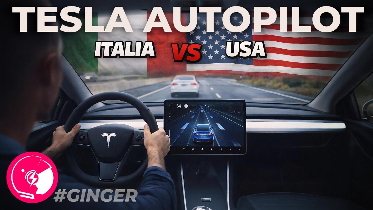 TESLA Autopilot in Italia NON FUNZIONA come negli USA? Ne parlo con Grok