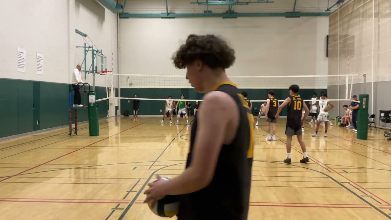 Del Oro vs Emerald set 1