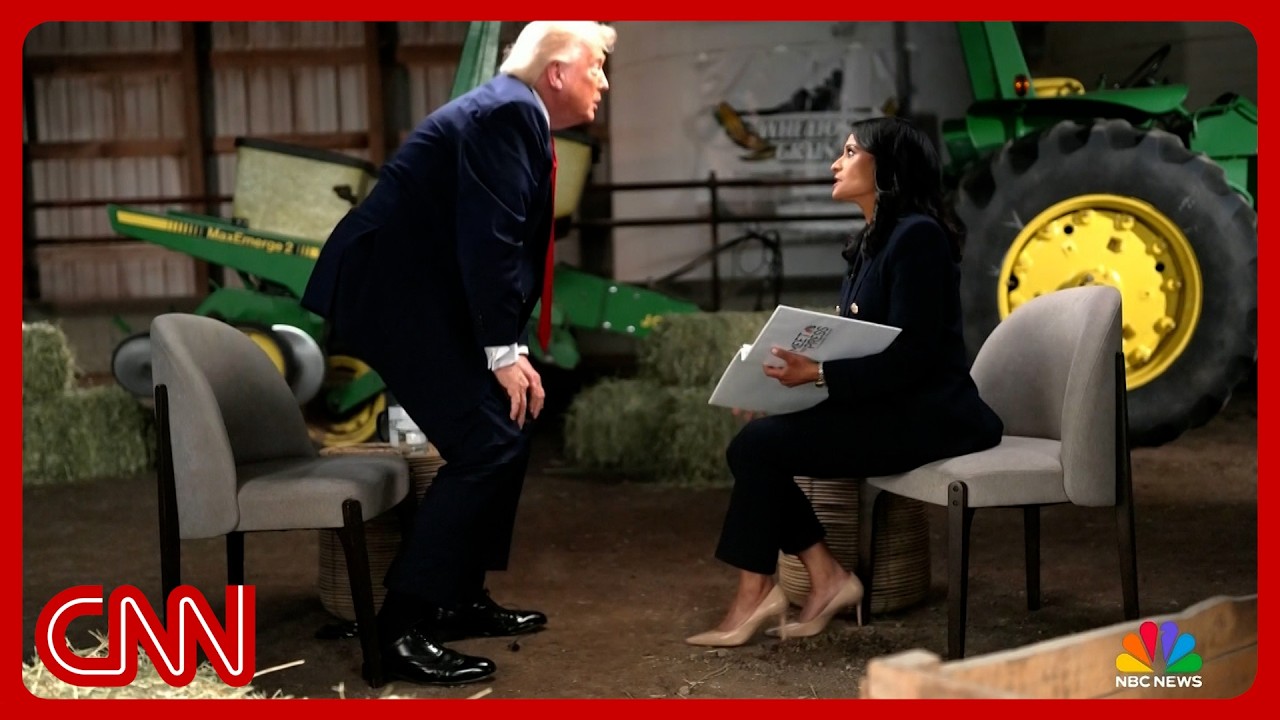 One of Trump&rsquo;s &lsquo;most heated&rsquo; interviews: Media analyst reacts