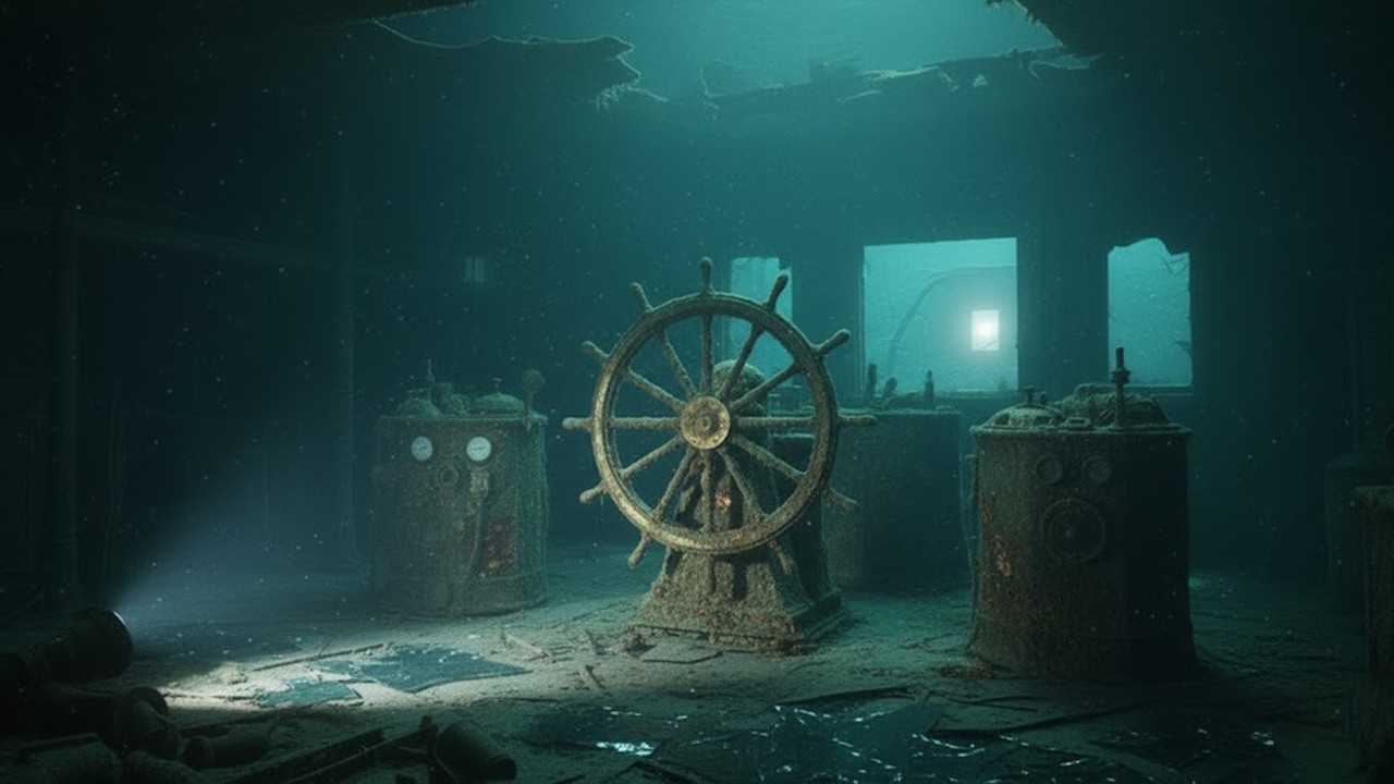 Hidden Wardrobes Inside Titanic — Personal Belongings Frozen Since the Night It Sank