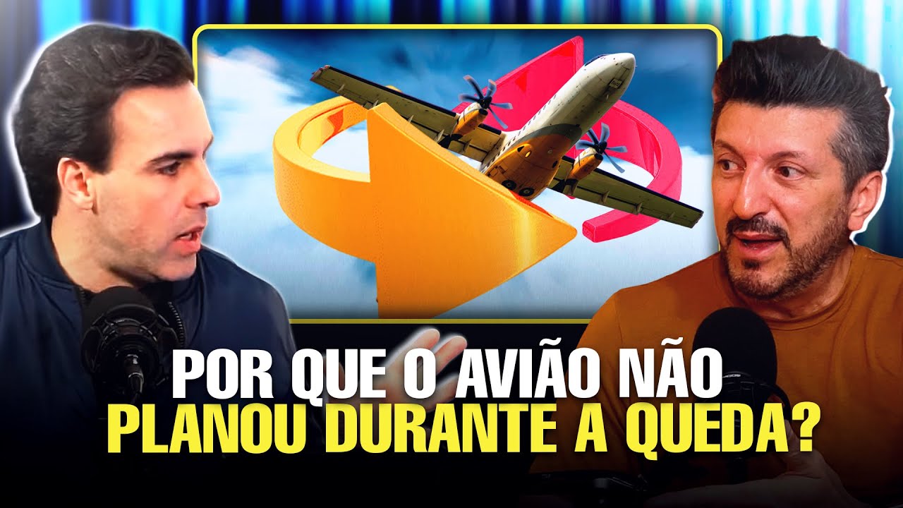 ANÁLISE DE LITO SOUSA SOBRE A FILMAGEM DO ACIDENTE DA VOEPASS #FN