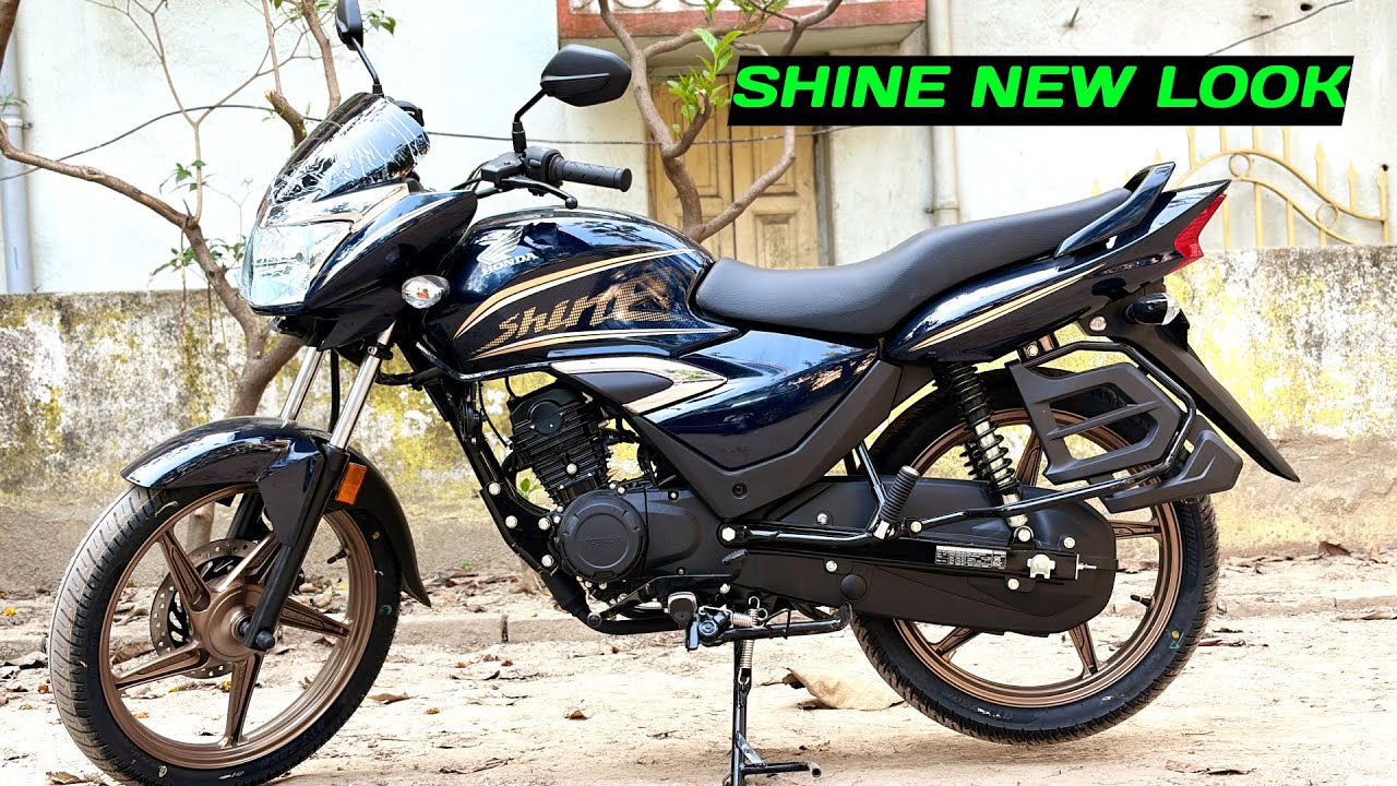 Honda Shine 125 Limited Edition 2026 Model 🫡|| New Graphics & Updated Style🔥|| @LocalAbroad 