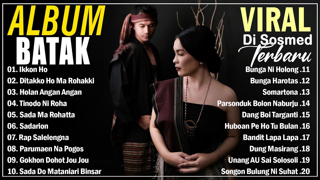 KUMPULAN LAGU BATAK TERBARU & TERPOPULER 2025 | PLAYLIST VIRAL HITS TIKTOK POP BATAK TERBAIK 2025