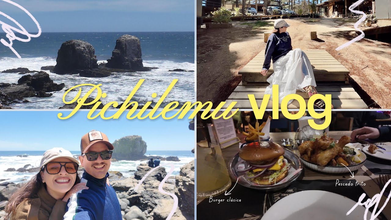 Vlog | NOS ESCAPAMOS A PICHILEMU 🌊​​ Dónde alojamos, dónde comimos y qué vimos 🧘‍♀️YOGA & MASAJES 🪷