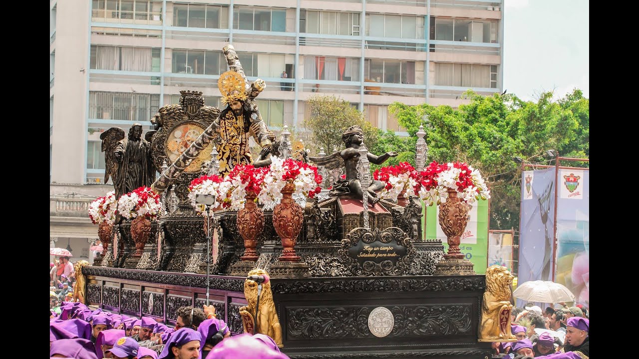Procesión de Jesús Nazareno de La Merced, Viernes Santo 2017