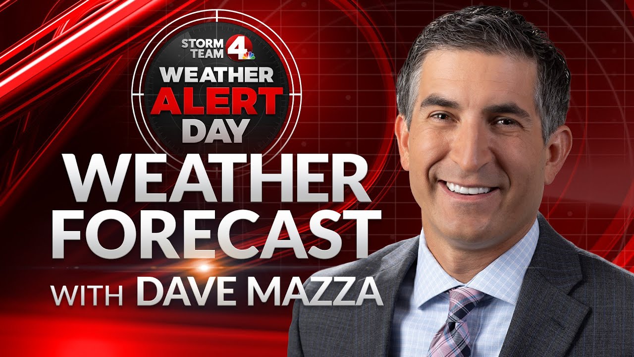 What to expect with Sunday's winter storm | Storm Team 4 forecast with Dave Mazza