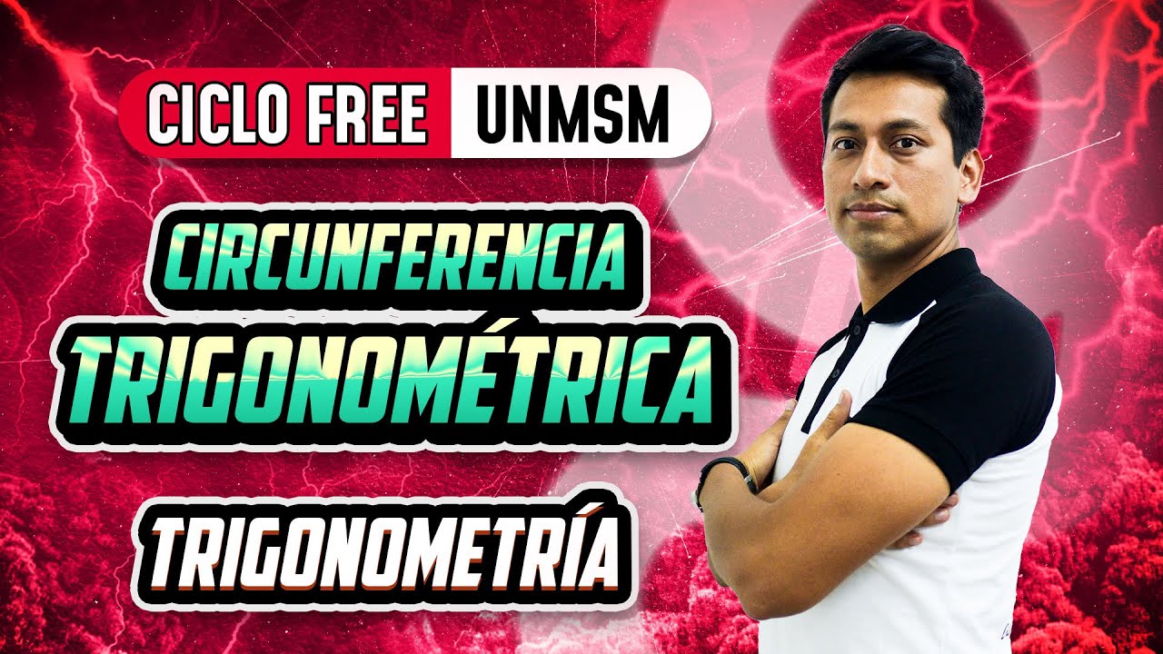 TRIGONOMETRÍA 📐 Circunferencia trigonométrica Parte 01 🧠 [CICLO FREE]
