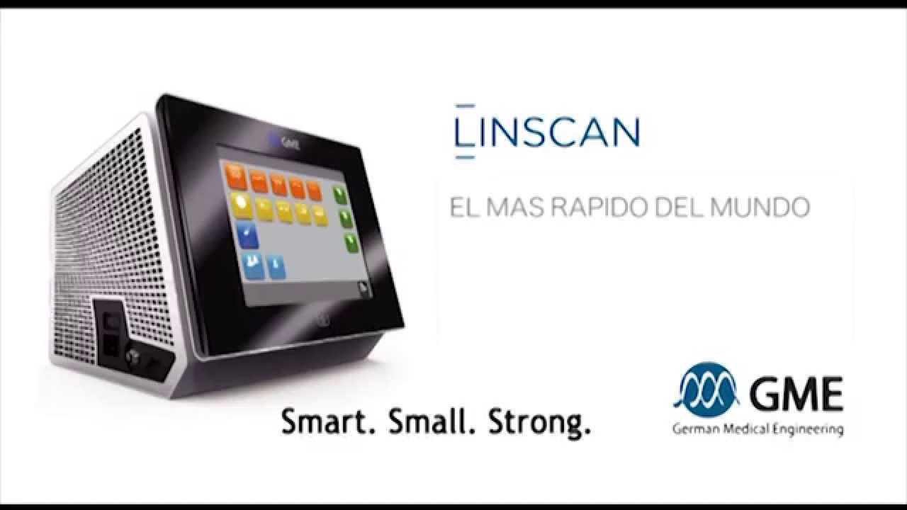 Laser de diodo m&aacute;s r&aacute;pido del mundo. Linscan 808.