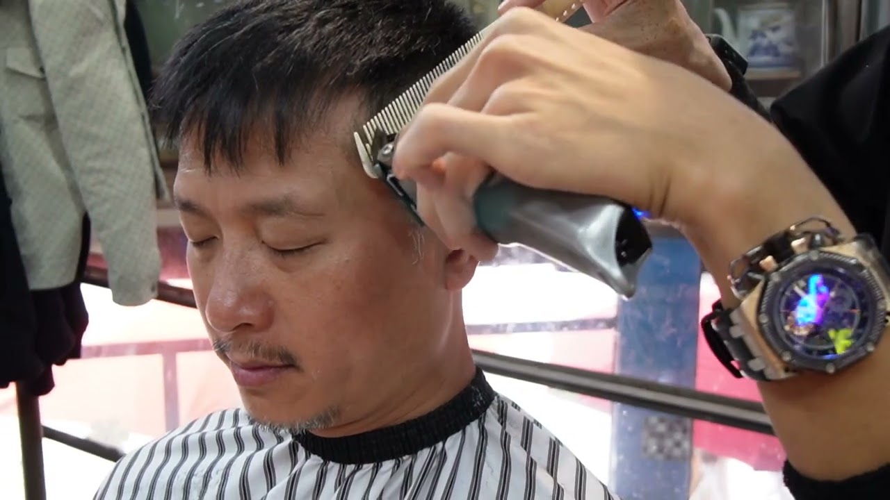 ASMR Barber Haircut Experience
