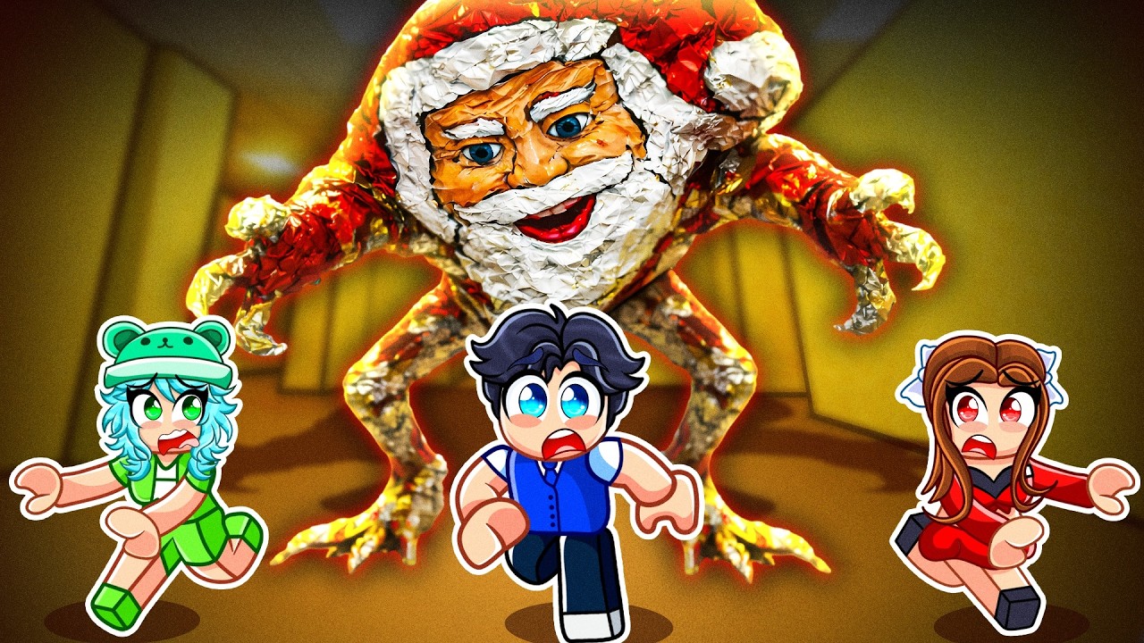 Escaping GOO GOO GAGA In Roblox...