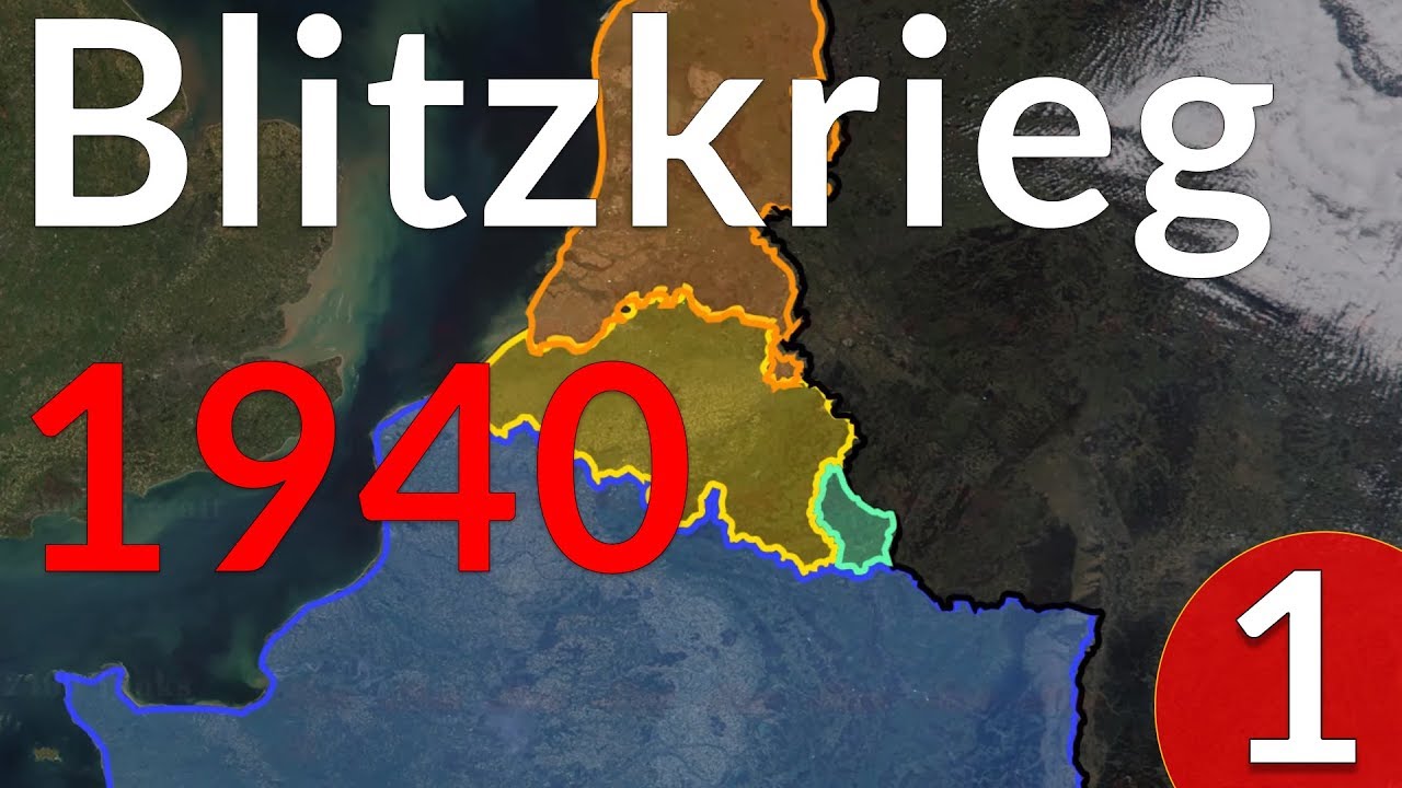 Как Германия победила Францию ​​в 1940 году? Часть 1 (Историограф 1)