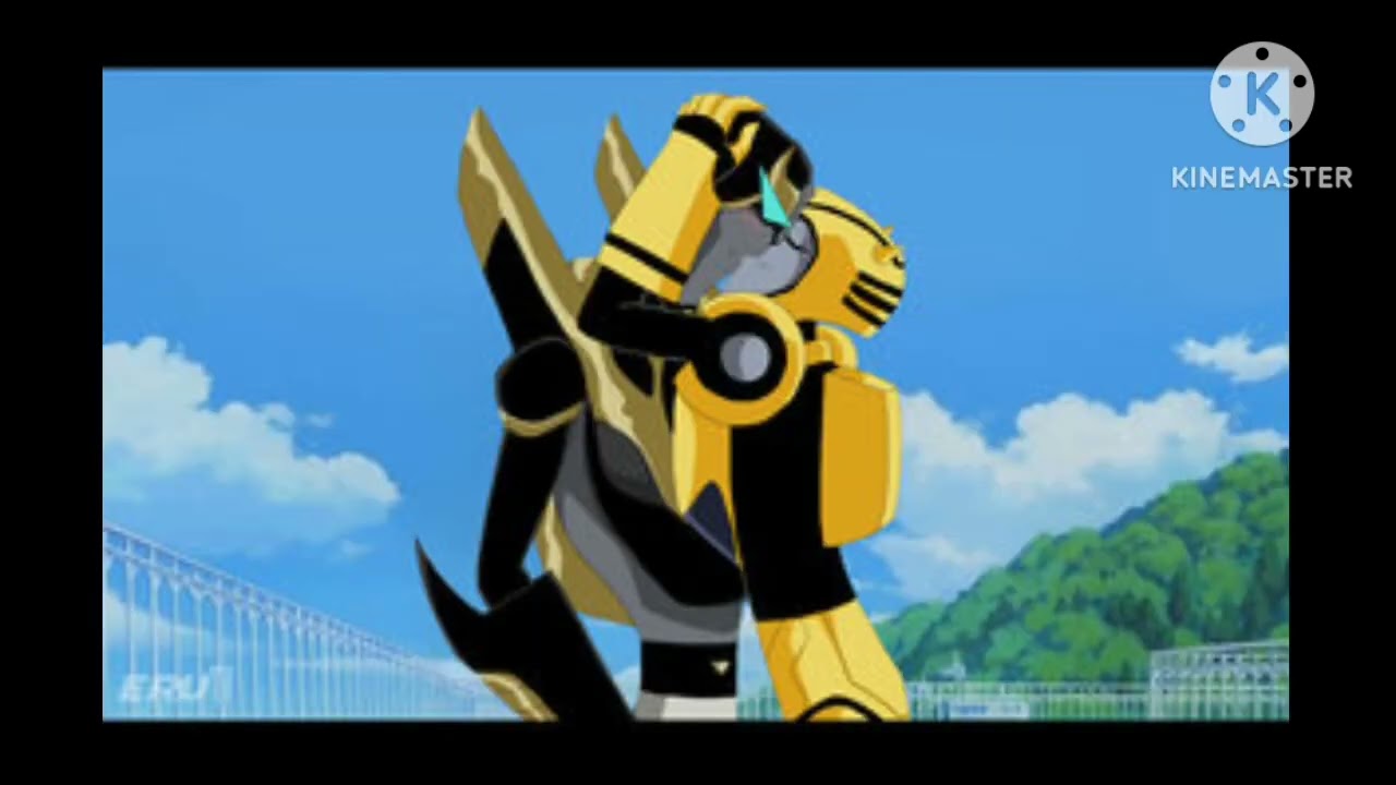 Prowl X Bumblebee comic 👍