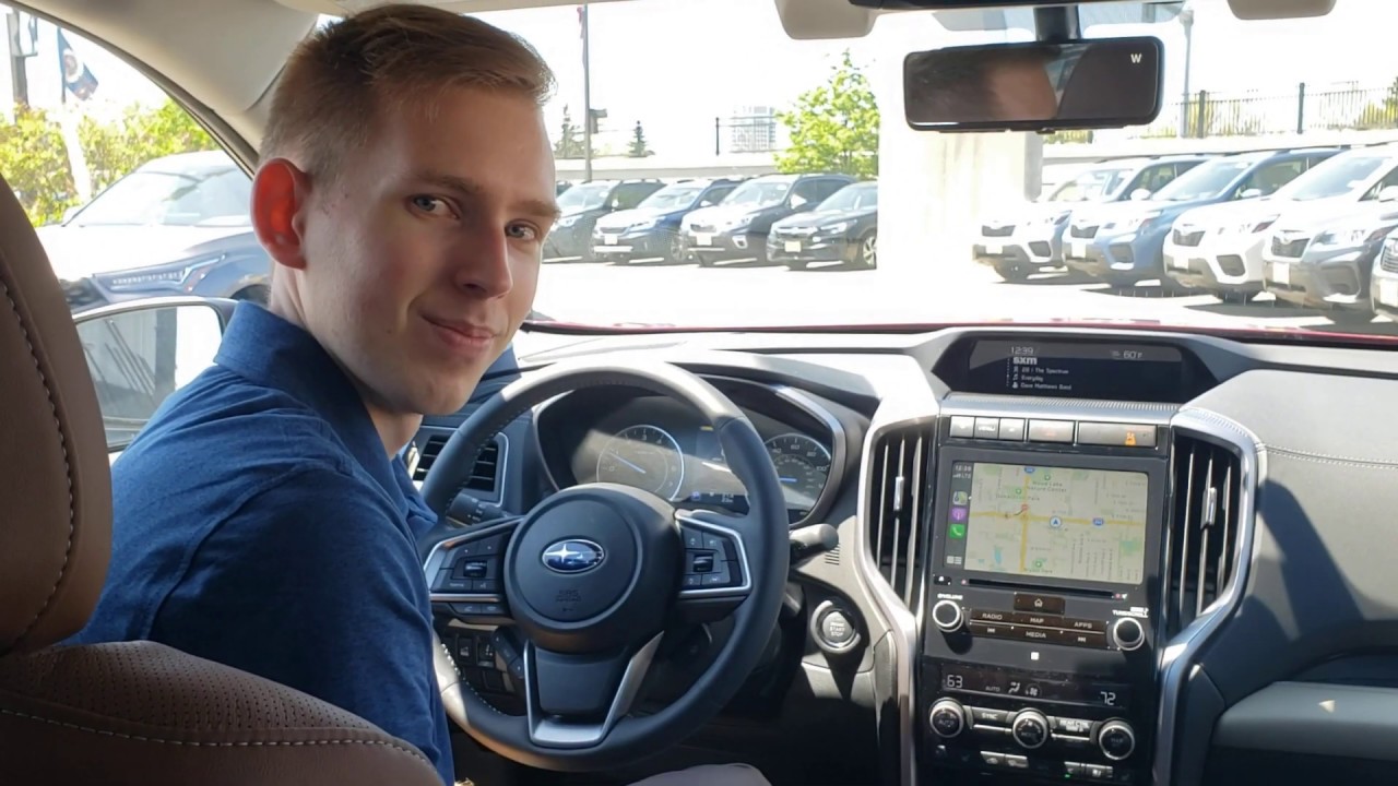 2019/2020/2021/2022 Subaru: Как: Apple CarPlay