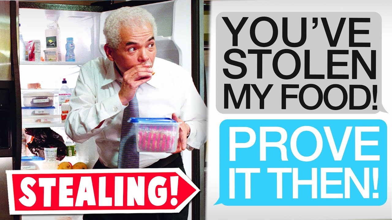 r/prorevenge | I taught a Food Thief a lesson...