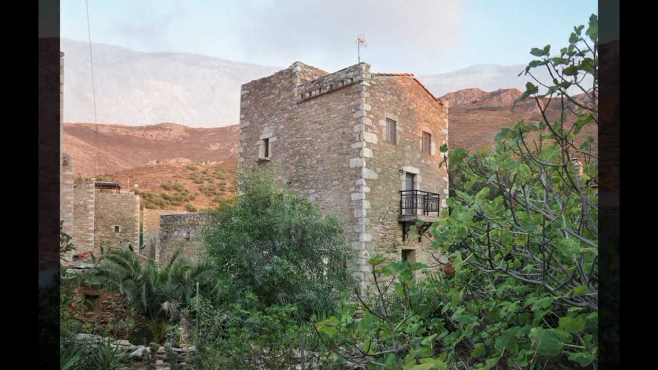 &Beta;&alpha;&theta;&epsilon;&iota;ά - Journey to Vathia, Mani, HD